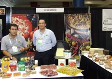 The booth of Safe Food Corporation.