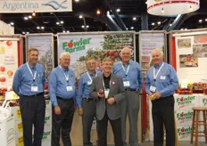 Lee J. Peters, the team and a grower of Fowler Farms.