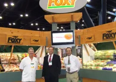 The booth of Foxy.