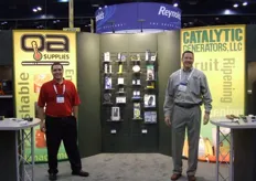 Russ Holt and Steve Page of QA supplies.