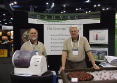 Gordon L. Whitbeck and F.M. Henderson of Grovac.