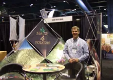 The booth of Maine Potatoes Board.