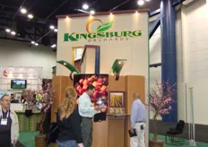 The booth of Kingsburg.