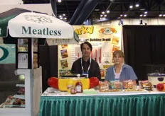 The booth of Meatless.