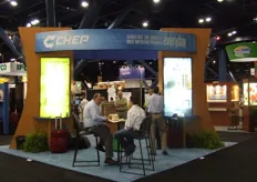 The booth of Chep.
