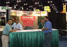 The booth of Oxnard.