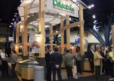 The booth of Driscoll's.