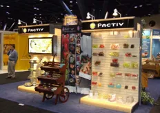 The booth of Pactiv.