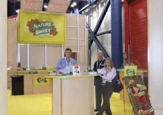The booth of Nature Sweet.