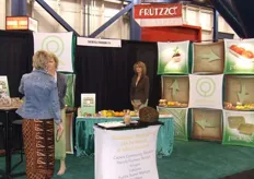The booth of Earthcycle.