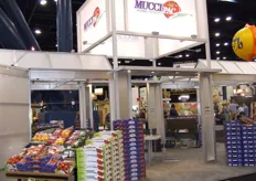The booth of Muccipac.