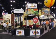 The booth of Sol.