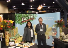 The booth of TreeTop.