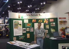 The booth of Techmark.