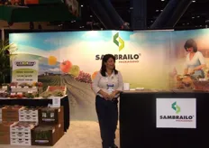 The booth of Sambrailo.