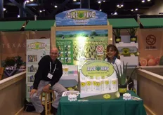 The booth of Aloe King.