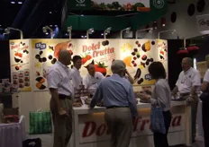 The booth of Dolci Frutta.