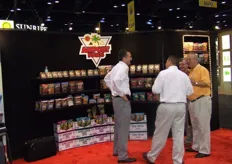 The booth of Amport Foods.