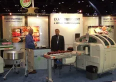 The booth of Exact Equipment.