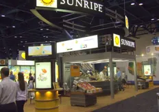 the booth of Sunripe.