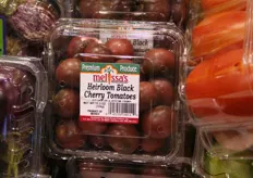 Black tomatoes at Melissa's