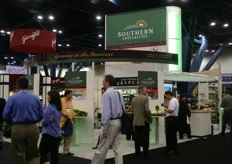 The booth of Southern Specialties