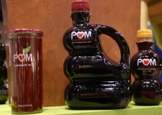 POM introduced amoung others pomegranate tea