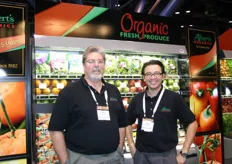 Mark Zeller and Curtis Steinback of Albert's Organics