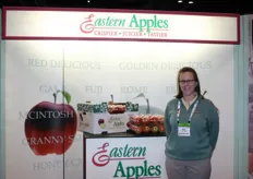 Karin Rodiguez of Eastern Apples