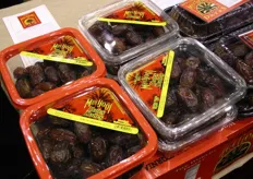 All kinds of small packings with medjool dates