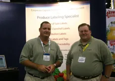 Cody and Lou of Corporate Express Document & Print Management