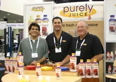 The team of Purely Juice