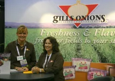 Nelia Alamo and Denise De La Rosa of Gills Onions