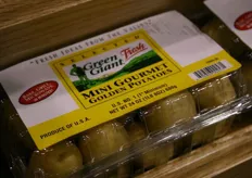 A special packing for potatoes of Green Giant
