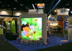 The booth of Darling Clementines