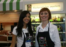 Lovely ladies in the booth of Kraft Fresh Creations