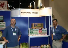 Bobby Robertson and Jesse Gomez of Bengard Ranch