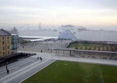 The Entrance of London ExCel