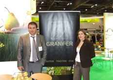 Helio Ferreira and Carla Paulo of Granfer from Portugal.