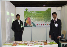 Vinay Sawant and Shashank Agrawal of Tapas agro.