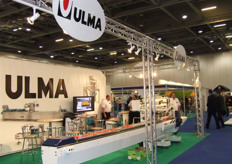 The stand of Ulma.