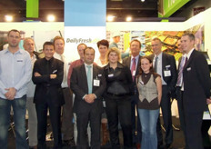 The team of DailyFresh Logistics