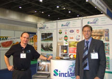 James Packham and Neil Winney of Sinclair.