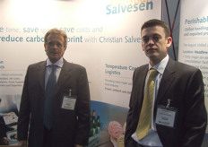 Roger Gay and Andrew Brown of Christian Salvesen