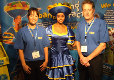 The team of Chiquita presented a number of recent product introductions