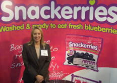 Lisa Hoggarth, Marketing Category Manager of BerryWorld