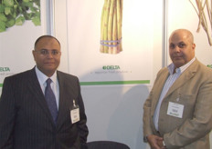 Ragy Zaki and Amgad Rady of Egyptian fresh produce exporter Delta.