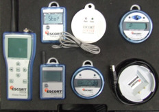 Temperature data loggers of Escort Data Loggin, which allows for complete cold chain monitoring and wireless solutions.