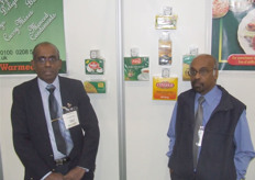 Don Senaratne of UD International, and colleague