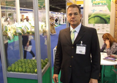 Waldyr Sérgio Promicia of ITA Citrus, exporter of Brazilian limes.